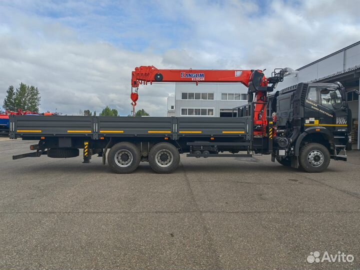 FAW 3250 с КМУ, 2024