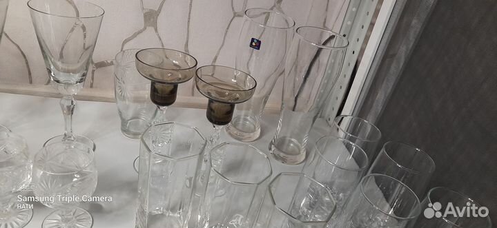 Фужеры,стаканы