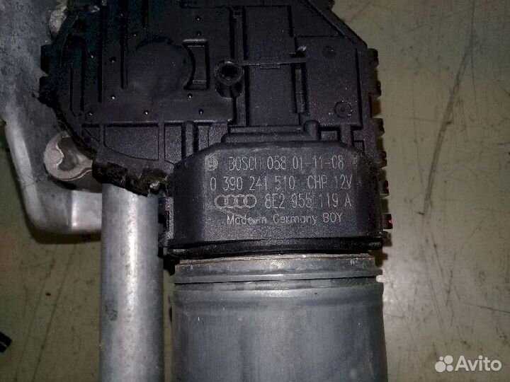 Трапеция дворников 8E2955023C Audi A4 B6 8EC