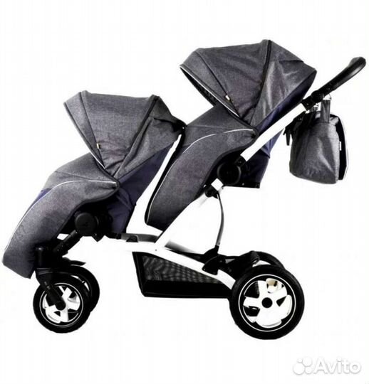 Коляска для двойни