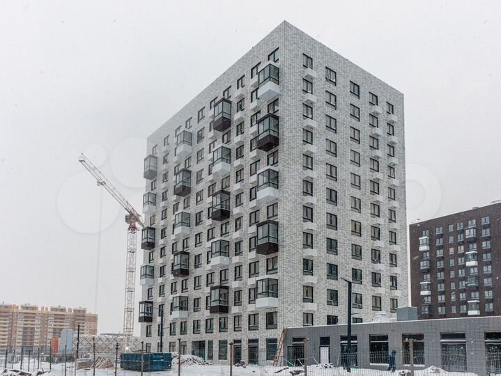 Квартира-студия, 27,1 м², 4/12 эт.