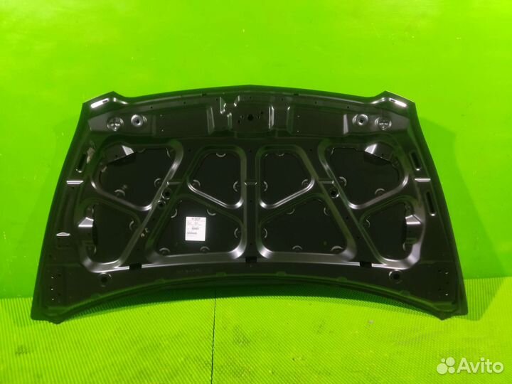 Капот Chevrolet Spark Ravon R2