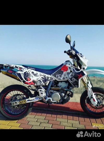 Suzuki drz 400 sm (сузуки дрз 400 см)
