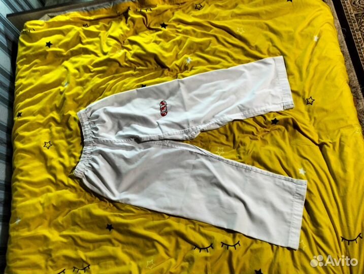 Форма для занятий по тхэквондо