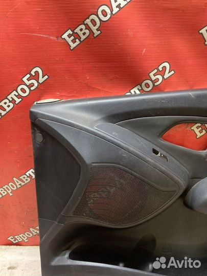 Обшивка боковой двери передняя правая Hyundai Ix35