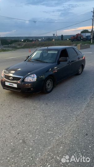 LADA Priora 1.6 МТ, 2012, битый, 207 077 км