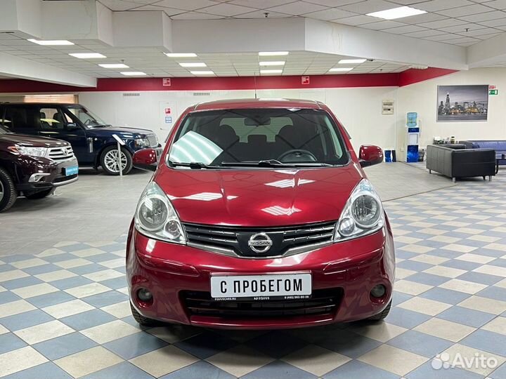 Nissan Note 1.6 AT, 2013, 167 277 км