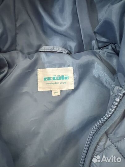 Куртка демисезонная 146