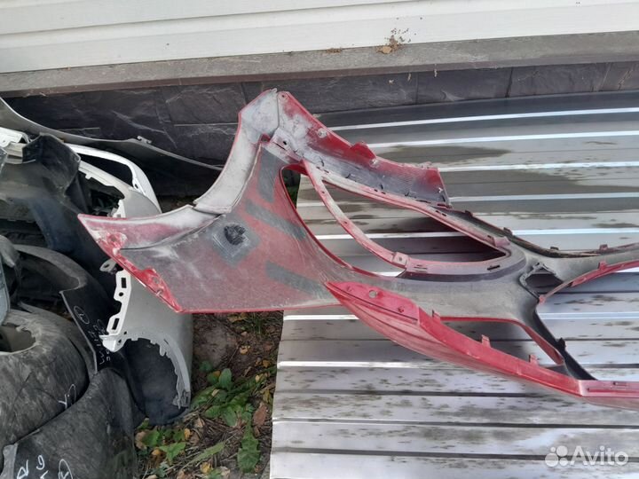 Бампер передний Mercedes CLA C118 AMG