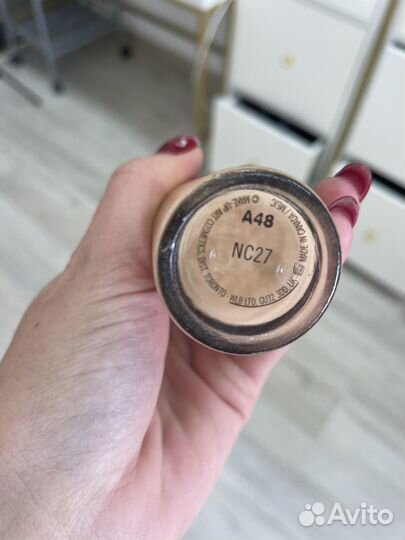 Тональная основа mac