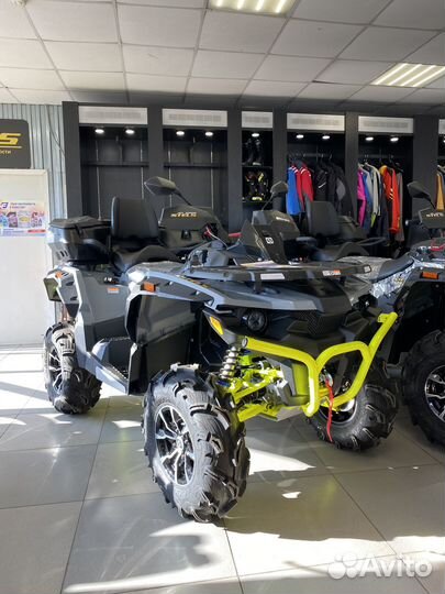 Квадроцикл Stels Guepard 650 2.0 EPS CVtech