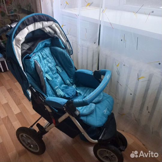 Прогулочная коляска jetem prism