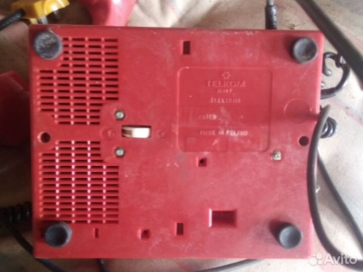 Старый телефон СССР