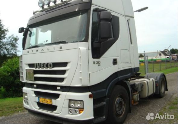 Запчасти б/у на iveco, Stralis 2007-2013