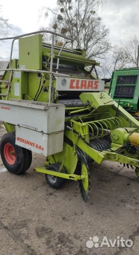 Пресс-подборщик Claas Rollant 44, 1905
