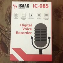 Диктофон isaak IC-08S