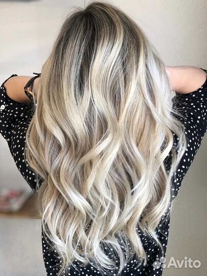 Сложное окрашивание