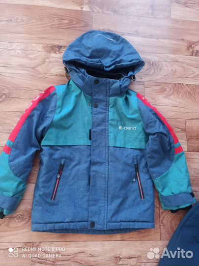 Демисезонный костюм р-р 110 на мальчика