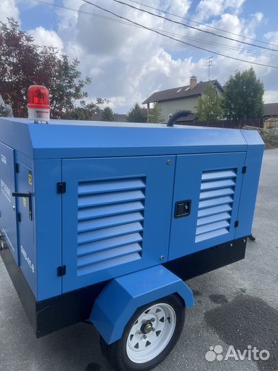 Аренда компрессора 5м3 с отбойными молотками