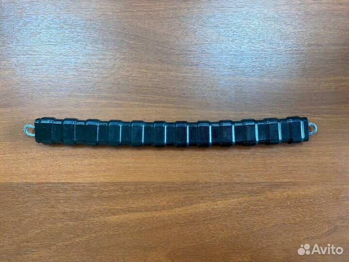 Горная стропа на руль (стальной трос, без хомутов)