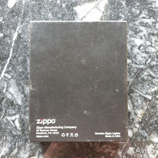 Зажигалка бензиновая zippo