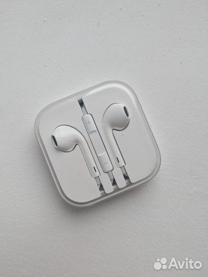 Наушники apple earpods 3.5 мм оригинал
