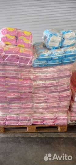 Памперсы подгузники для детей 2,3,4,4+,5