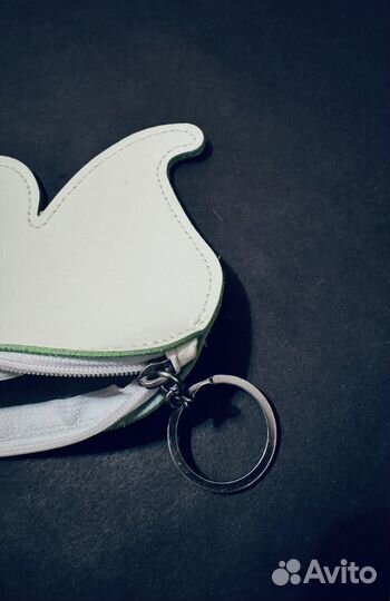 Детский кошелек брелок Единорог на молнии