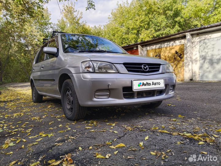 Mazda Demio 1.3 AT, 2002, 255 000 км
