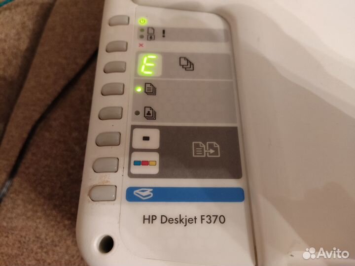 Мфу струйное HP DeskJet F370