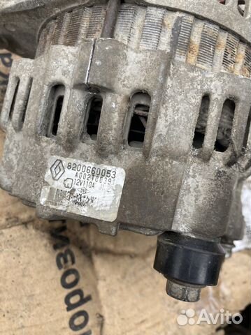 Генератор Renault Logan 1