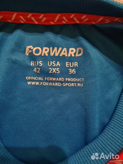 Футболка женская спортивная forward 42 размер