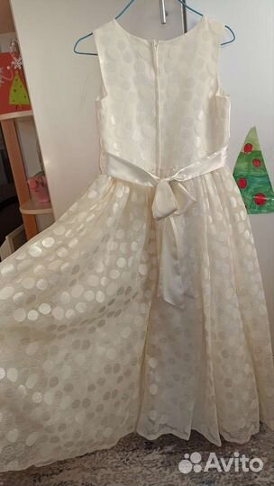 Платье для девочки нарядное бу