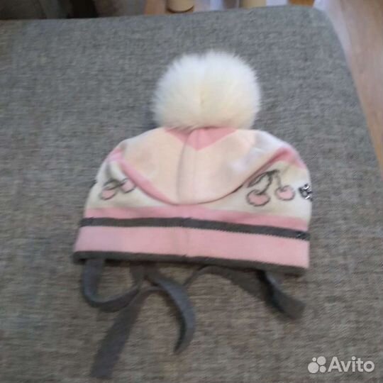 Шапка tavitta как новая 50-52 краги reima