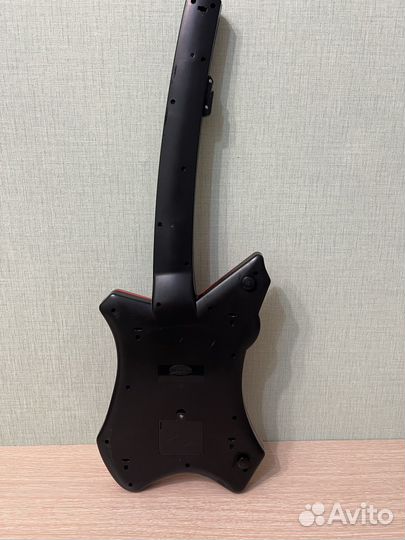 Интерактивная детская гитара Тачки