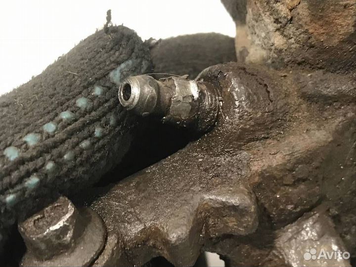 Суппорт задний левый Chevrolet Cruze