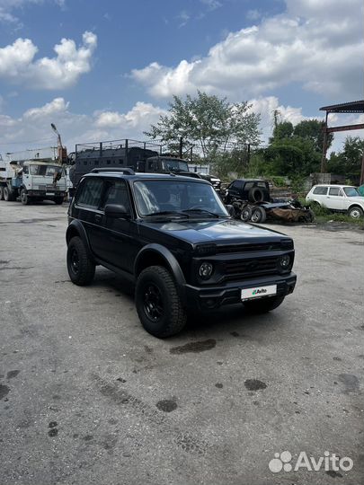 LADA 4x4 (Нива) 1.7 МТ, 2021, 47 000 км