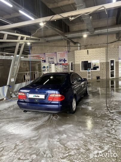 Mercedes-Benz CLK-класс 2.0 AT, 1997, 240 000 км