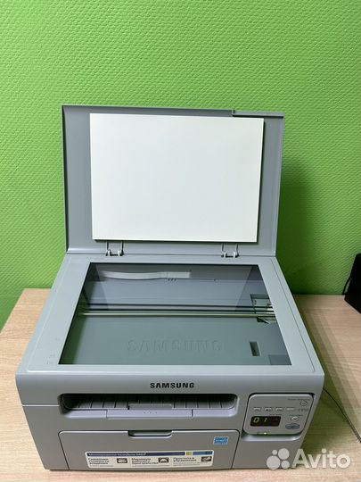 Мфу лазерный Samsung SCX 3400