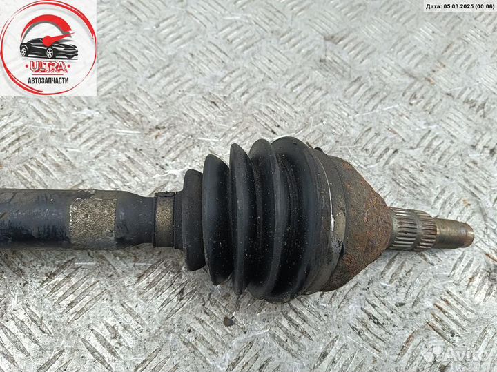 Полуось передняя правая б/у Opel Vectra C