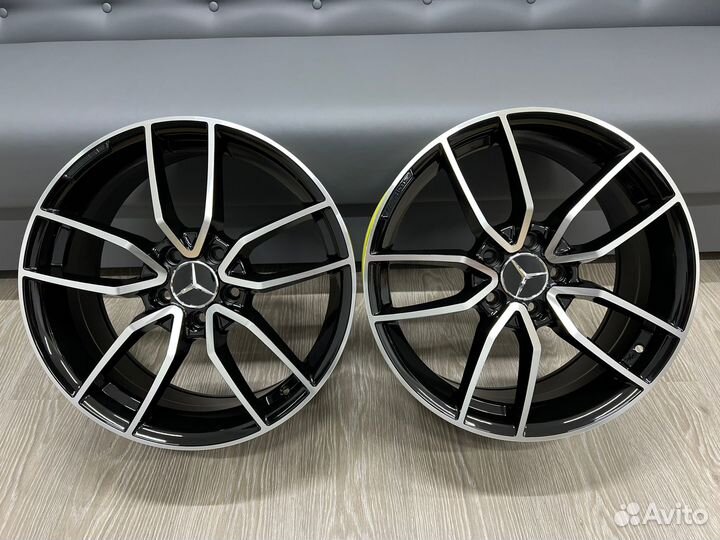 Диски разношир R18 5-112 для Mercedes C, E AMG63