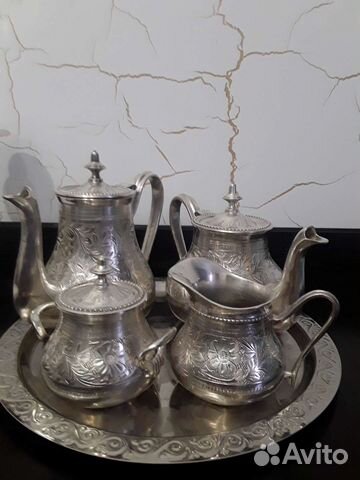 Латунный сервиз коллеционный