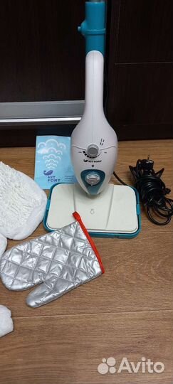 Паровая швабра Kitfort KT-1001-2