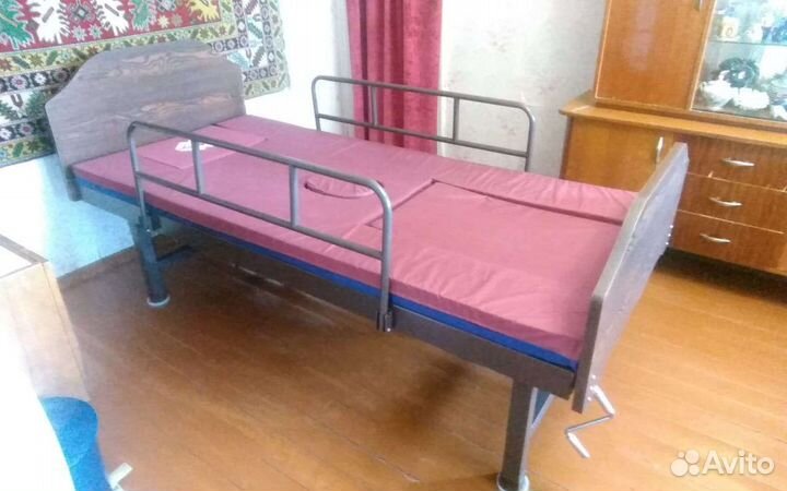 Кровать для лежачих больных бу