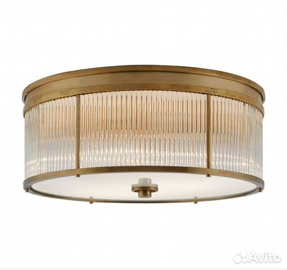 Потолочный светильник Allen Large Round RL4802NB