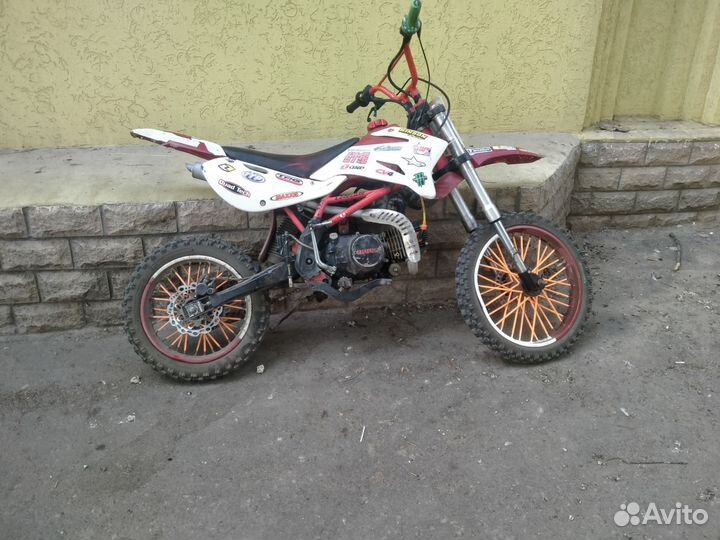 Ирбис ттр 125