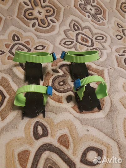 Коньки детские раздвижные