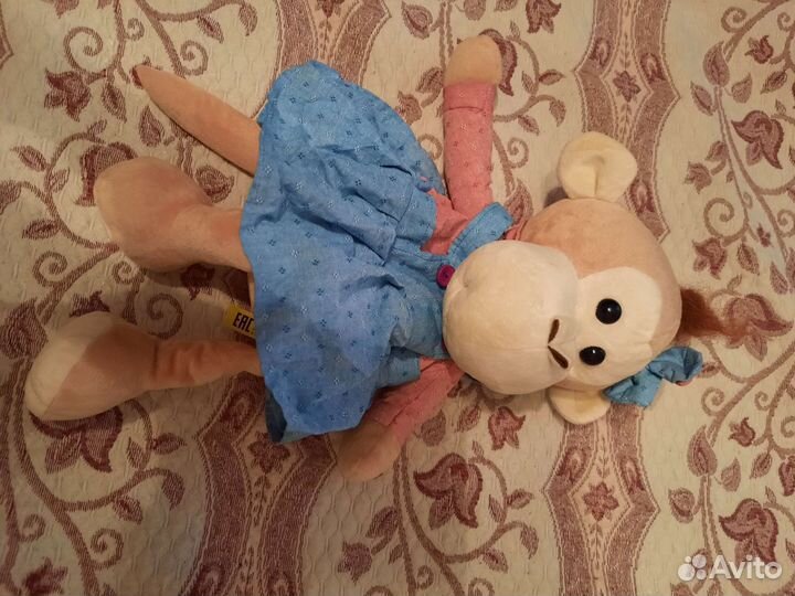 Мягкие игрушки рюкзак