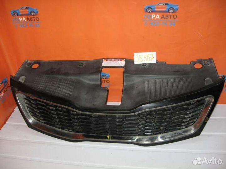 Решетка радиатора Kia Rio 2 2011-2015