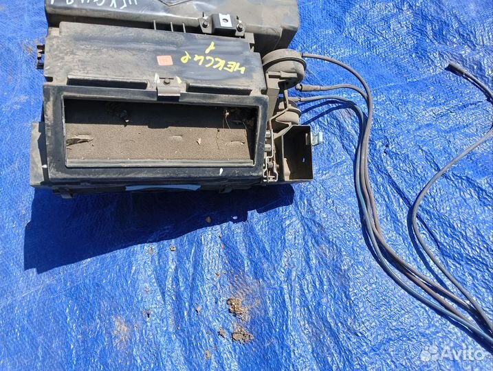 Корпус печки дэу нексия